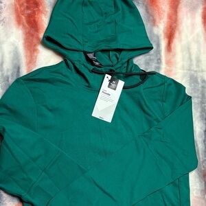 Emerald Green Hoodie for Men